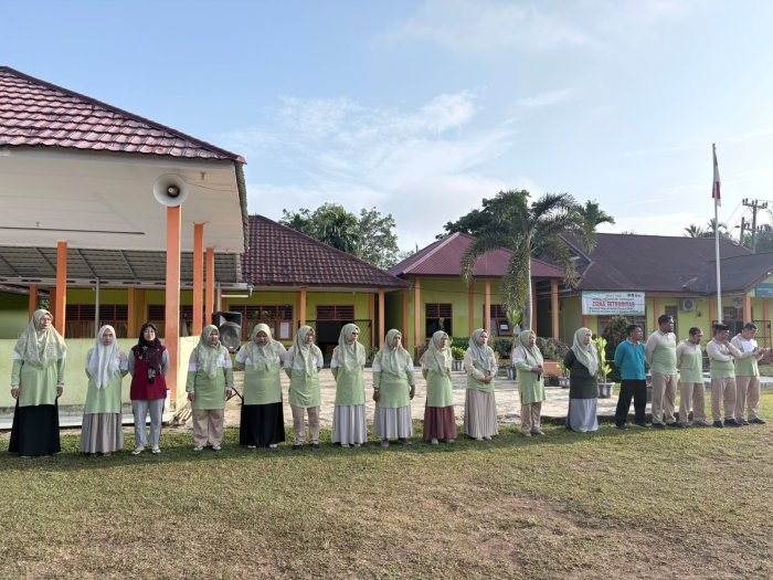 Penutupan Class Meeting MTsN 1 Tebo Berlangsung Meriah Penutupan Class Meeting MTsN 1 Tebo Berlangsung Meriah