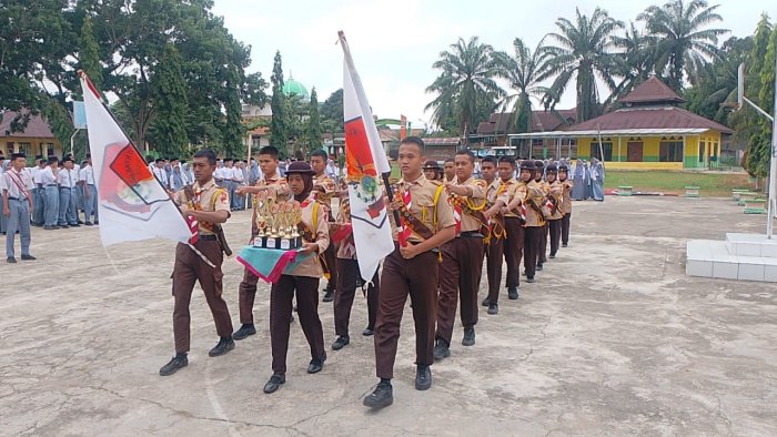 Pramuka MAN 2 Tebo Raih Perak di Lomba Foto Kreatif Sumbar