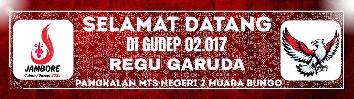 Regu Garuda MTsN 2 Bungo Siap Ukir Prestasi Pramuka Regu Garuda MTsN 2 Bungo Siap Ukir Prestasi Pramuka
