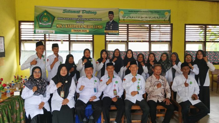 Penilaian Kinerja Kepala MIN 1 Muaro Jambi
