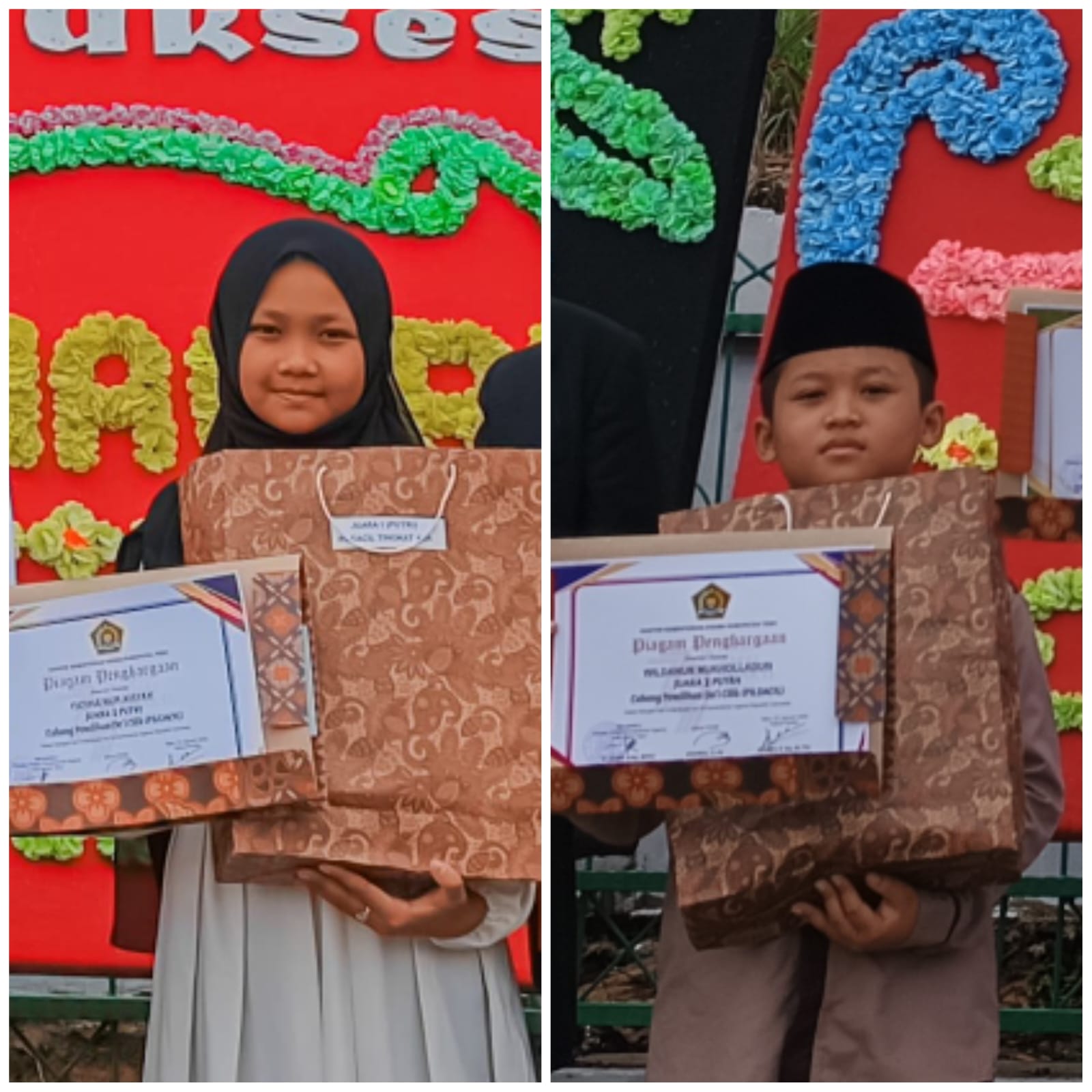 Dua Siswa MIN 4 Tebo Raih Juara Lomba Pildacil pada HAB Kemenag ke-79 Dua Siswa MIN 4 Tebo Raih Juara Lomba Pildacil pada HAB Kemenag ke-79