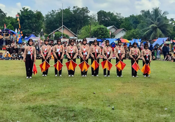 Aksi Memukau di Jamran 2025: Kontingen Pramuka MTsN 1 Bungo Tampil Energik dalam Lomba Dance Semaphore Aksi Memukau di Jamran 2025: Kontingen Pramuka MTsN 1 Bungo Tampil Energik dalam Lomba Dance Semaphore