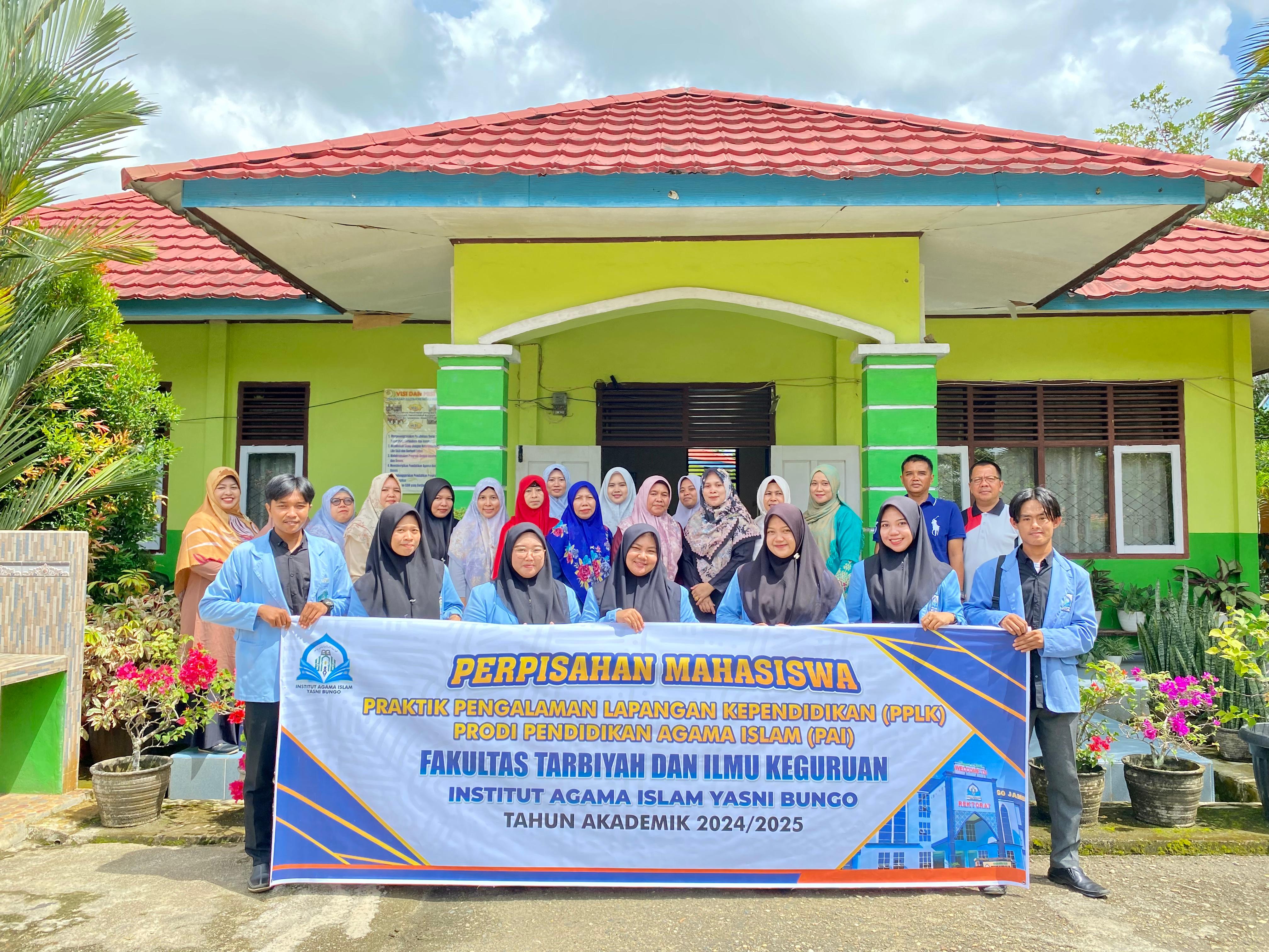 PERPISAHAN MAHASISWA PPLK STAI YASNI MUARA BUNGO PERPISAHAN MAHASISWA PPLK STAI YASNI MUARA BUNGO