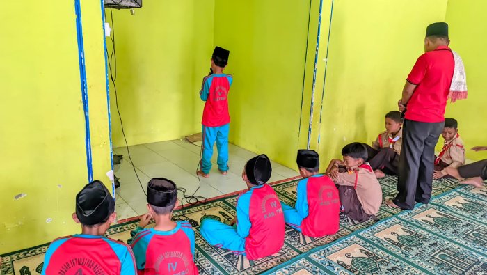Tanggungjawab Siswa Mulai Tumbuh dari Konsistensi Shalat Dzuhur Berjamaah di MIN 4 Tebo