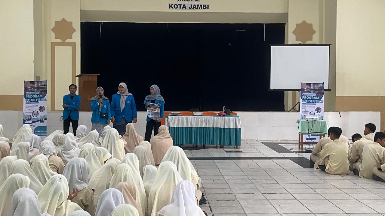 UIN STS Jambi Sosialisasi di MAN 2 Kota Jambi, Buka Wawasan Siswa Kelas XII