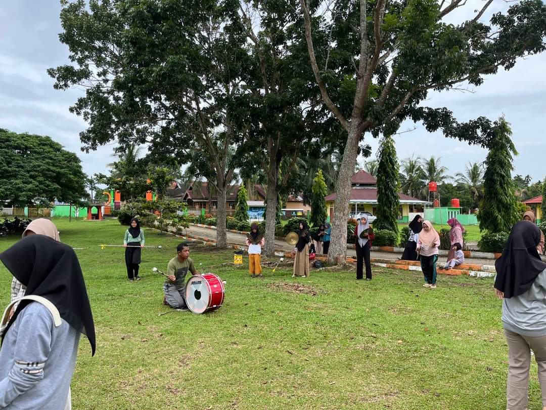 DRUM BAND LATANZA GITA BAHANA MAN 2 TEBO GIAT LATIHAN