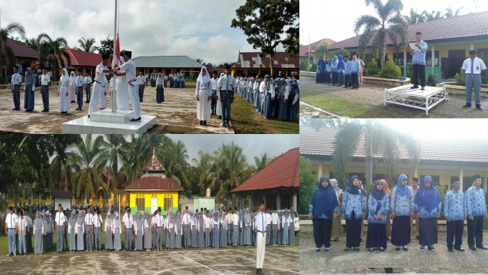 MAN 2 TEBO MEMPERINGATI HARI PAHLAWAN 10 NOVEMBER 2018