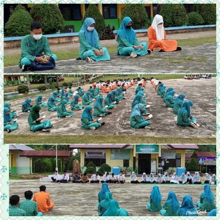 GELAR DOA BERSAMA BERI DUKUNGAN KEPADA SISWA PADA KOMPETISI SAINS MADRASAH. GELAR DOA BERSAMA BERI DUKUNGAN KEPADA SISWA PADA KOMPETISI SAINS MADRASAH.