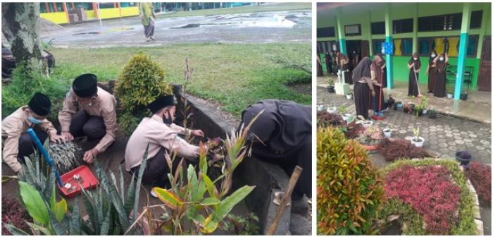 KEGIATAN PAGI PASCA SHOLAT DHUHA