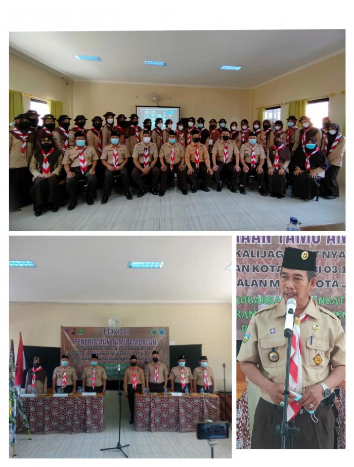 Pengukuhan PTA MAN 2 Kota Jambi Berlangsung Semi Virtual Pengukuhan PTA MAN 2 Kota Jambi Berlangsung Semi Virtual