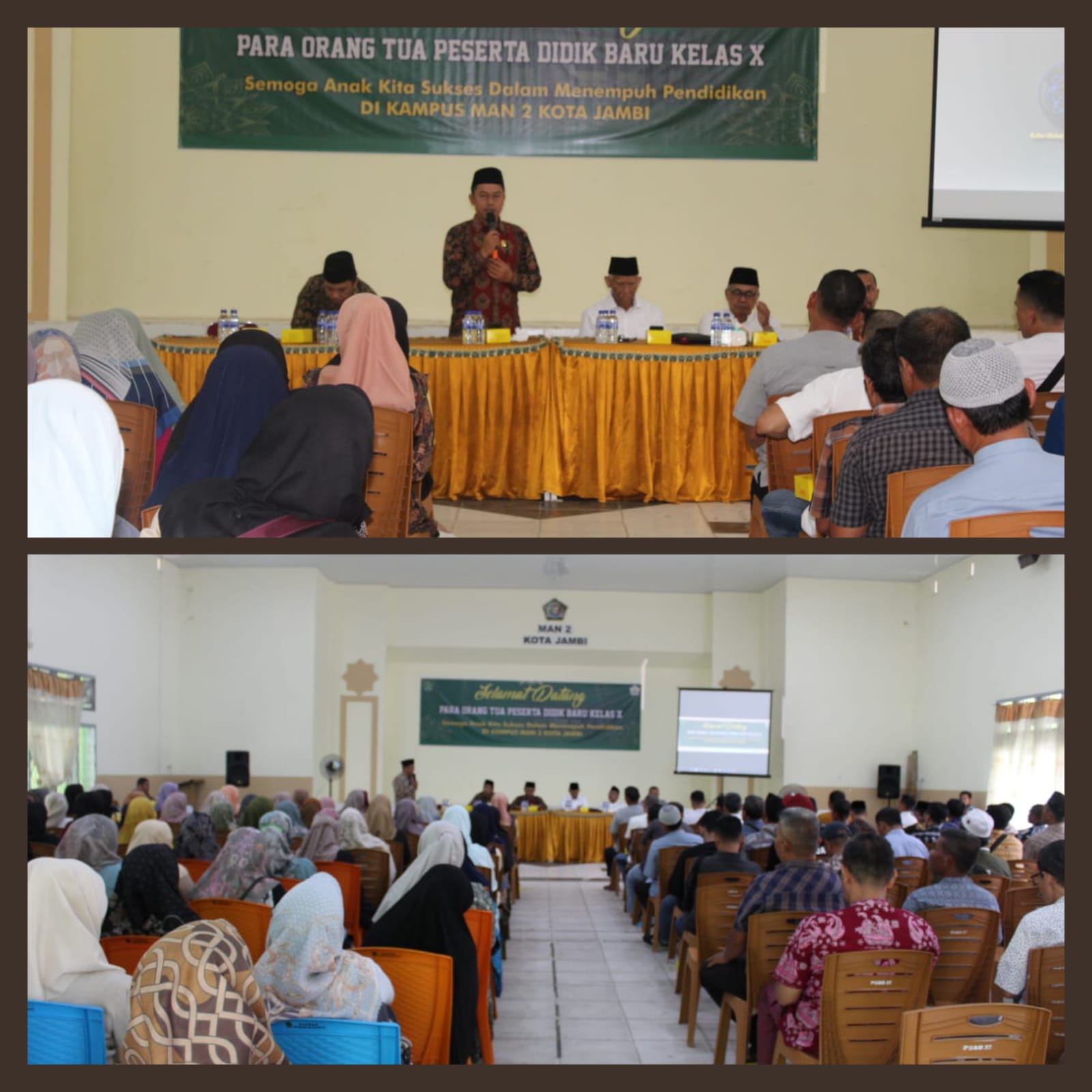 Sosialisasi Visi, Misi, Tatib, Program Kerja dan Anggaran Belanja MAN 2 Kota Jambi TA 2024/2025 Sosialisasi Visi, Misi, Tatib, Program Kerja dan Anggaran Belanja MAN 2 Kota Jambi TA 2024/2025