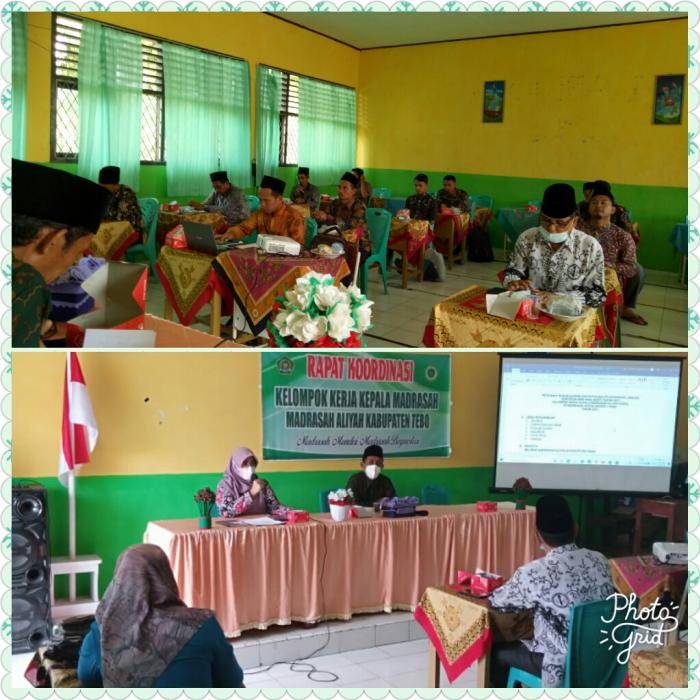 MAN 2 Tebo Tuan Rumah Rakor KKM MA Se-Kabupaten Tebo MAN 2 Tebo Tuan Rumah Rakor KKM MA Se-Kabupaten Tebo