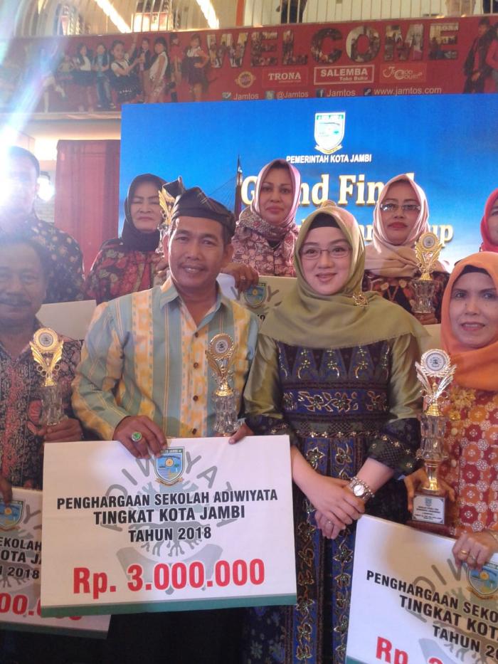 MAN 2 Kota Jambi Dinobatkan Sebagai Sekolah Adiwiyata Kota MAN 2 Kota Jambi Dinobatkan Sebagai Sekolah Adiwiyata Kota