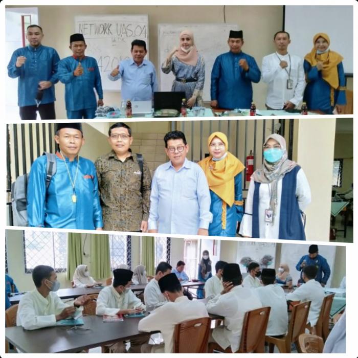 MAN 2 Kota Jambi adakan seminar pasar modal bekerjasama dengan perusahaan Sekuritas Jambi