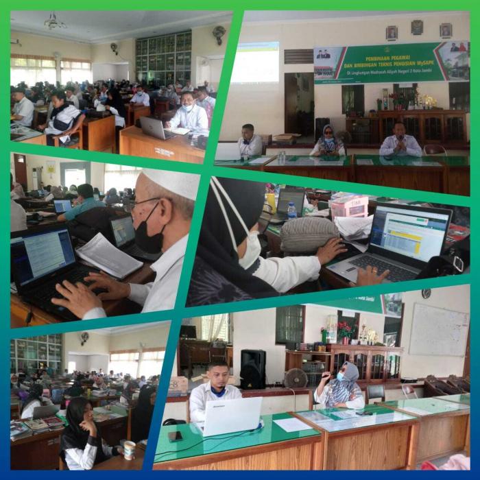 MAN 2 Kota Jambi Gelar Pelatihan Penggunaan Aplikasi Rapor Digital Madrasah MAN 2 Kota Jambi Gelar Pelatihan Penggunaan Aplikasi Rapor Digital Madrasah