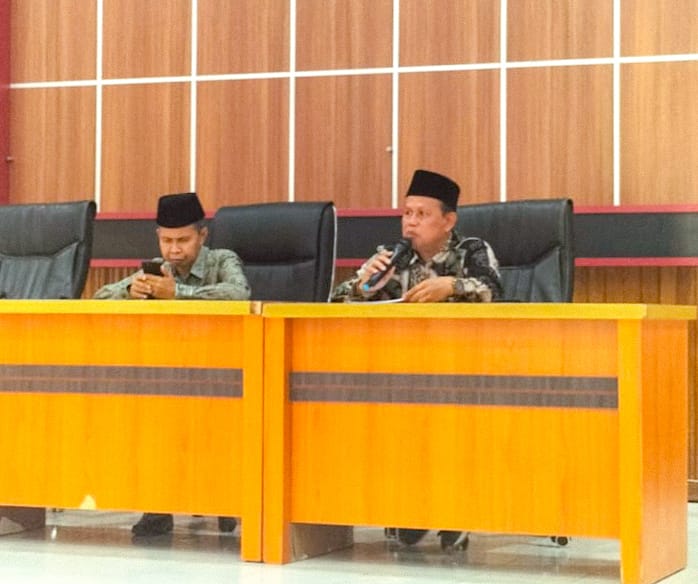 Kepala MTsN 1 Bungo Hadiri Rapat Persiapan Hari Amal Bhakti ke-80 Kementerian Agama RI Kepala MTsN 1 Bungo Hadiri Rapat Persiapan Hari Amal Bhakti ke-80 Kementerian Agama RI