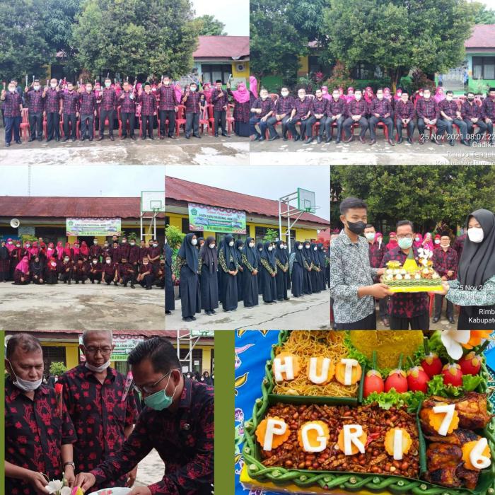 MEMPERINGATI HARI GURU NASIONAL KE 76 DI MTsN 2 BUNGO MEMPERINGATI HARI GURU NASIONAL KE 76 DI MTsN 2 BUNGO
