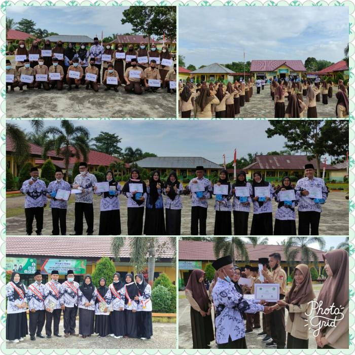 Upacara Peringatan Hari Guru Nasional di MAN 2 Tebo