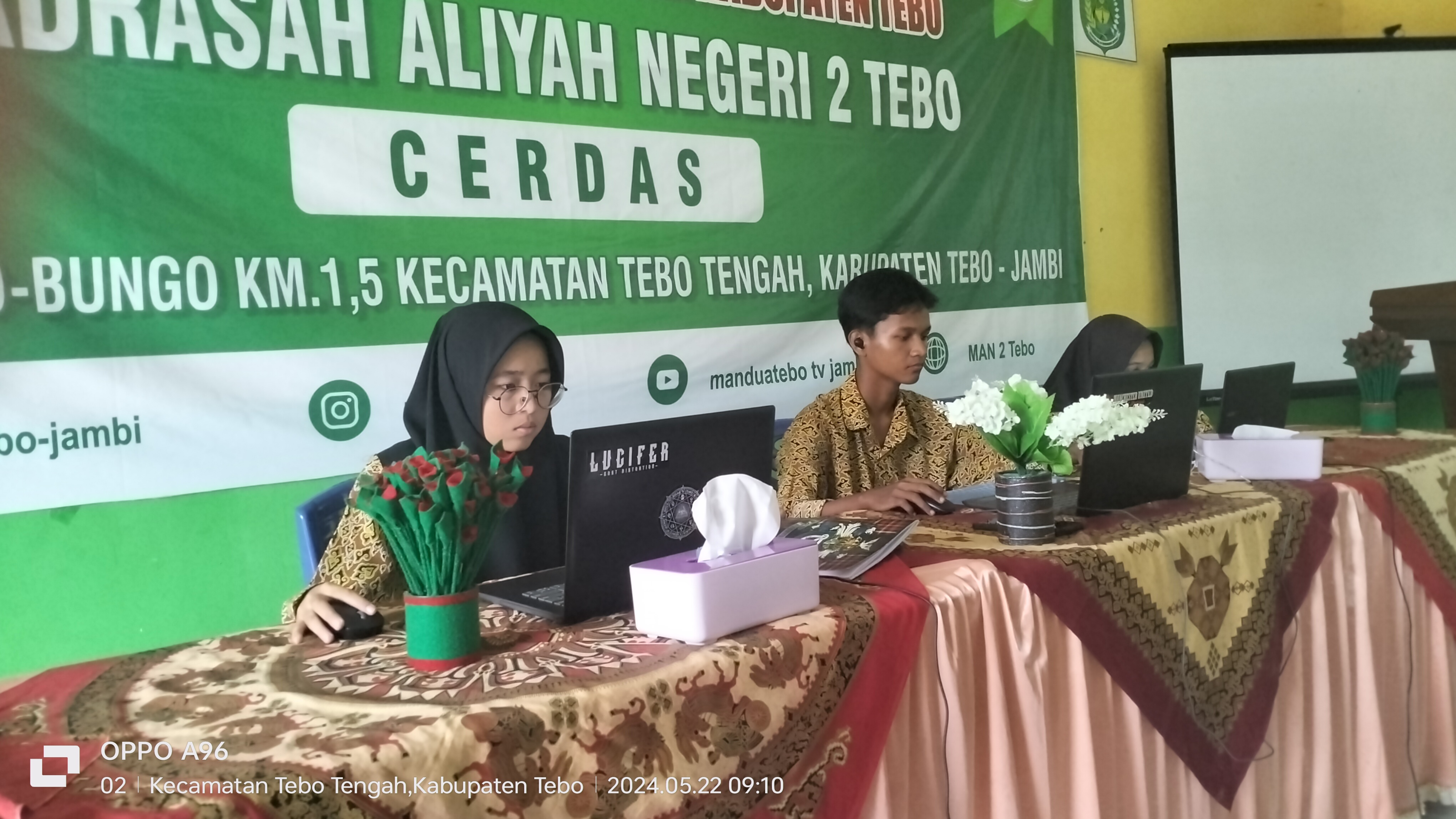 6 Siswa MAN 2 Tebo Mengikuti Kompetisi Ekonomi Syariah Nasional 2024 6 Siswa MAN 2 Tebo Mengikuti Kompetisi Ekonomi Syariah Nasional 2024