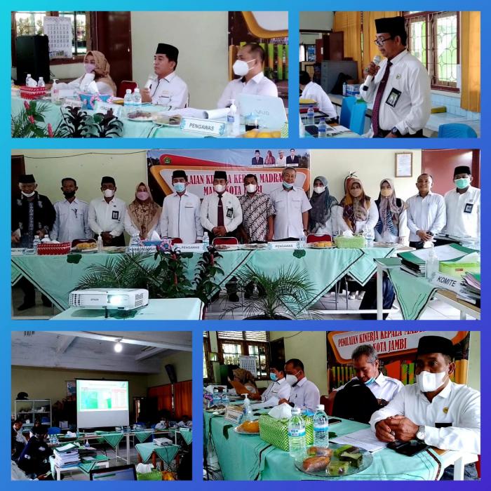 PKKM di MAN 2 Kota Jambi Berlangsung Sukses PKKM di MAN 2 Kota Jambi Berlangsung Sukses