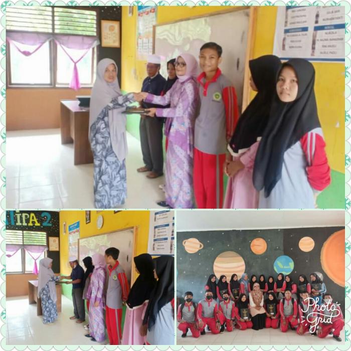 MAN 2 Tebo motivasi siswa dengan memberikan Hadiah bagi siswa berprestasi. 