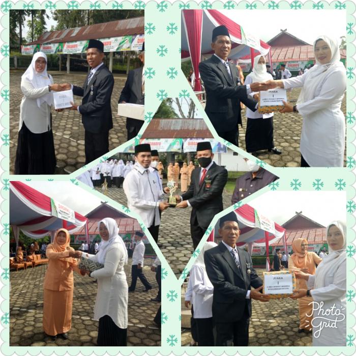 MAN 2 Tebo Raih 9 Prestasi pada Puncak HAB Kemenag  ke 76 Tingkat Kabupaten Tebo 