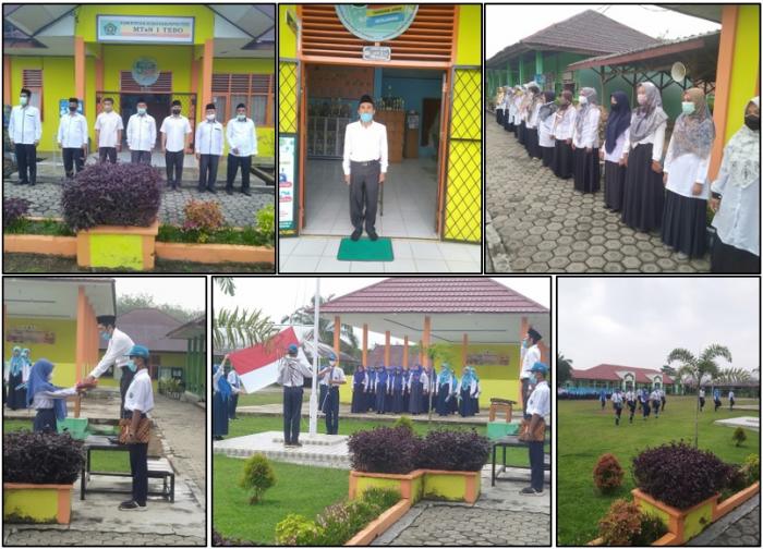 UPACARA BENDERA PERDANA DI SEMESTER GENAP 2022 UPACARA BENDERA PERDANA DI SEMESTER GENAP 2022