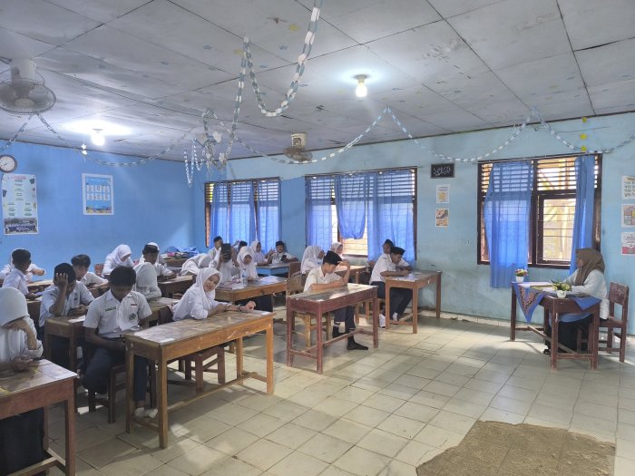 Siswa MTsN 2 Bungo Semakin Terampil Ikuti Asesmen Android Siswa MTsN 2 Bungo Semakin Terampil Ikuti Asesmen Android