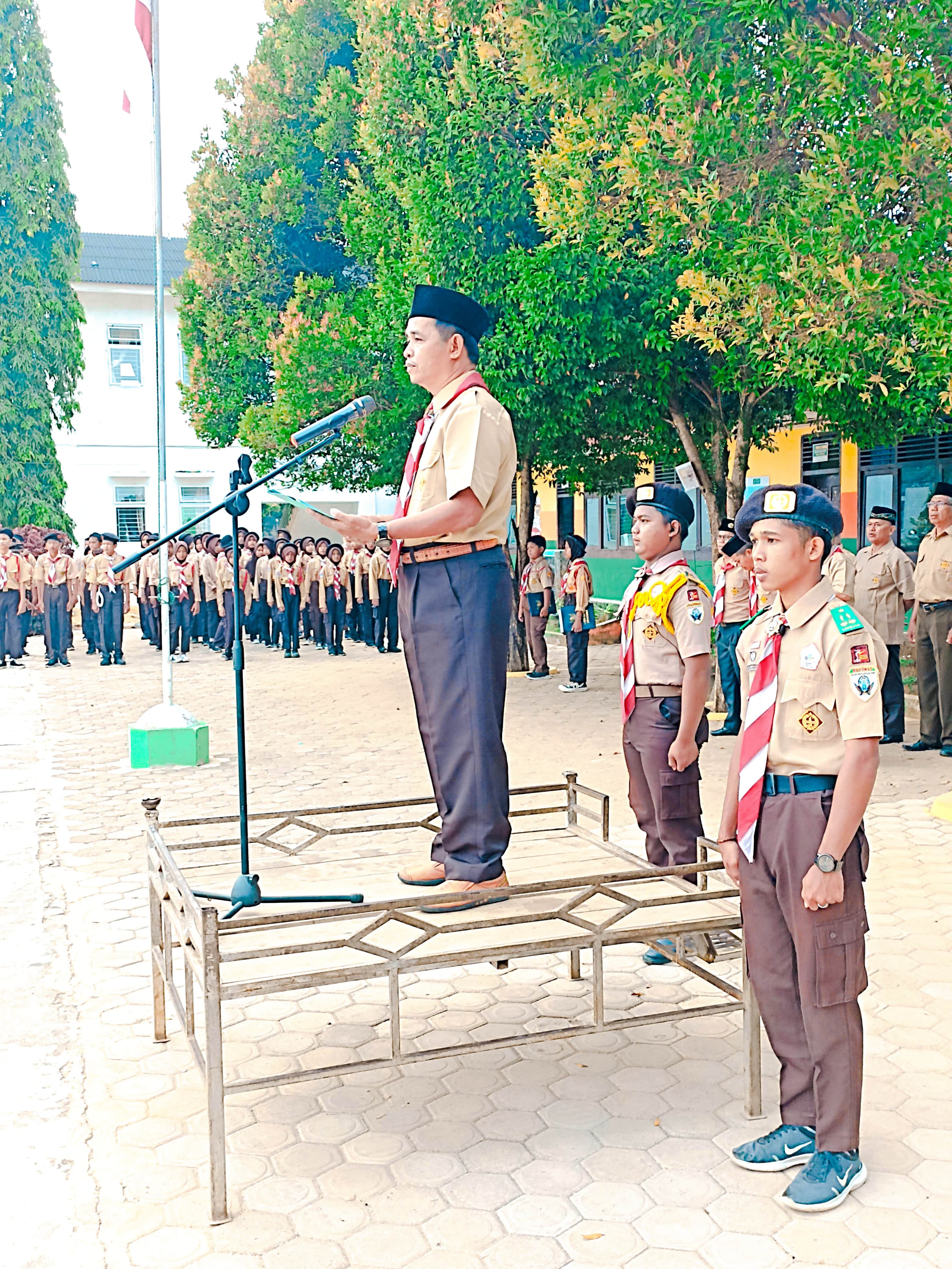 PERINGATAN HARI PRAMUKA YANG KE 63 TAHUN TEMA PERINGATAN HARI PRAMUKA YANG KE 63 TAHUN TEMA