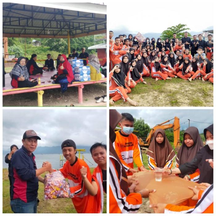 Peningkatan kualitas Pemimpin yang Amanah, MAN 1 Kerinci Gelar LDK OSIS