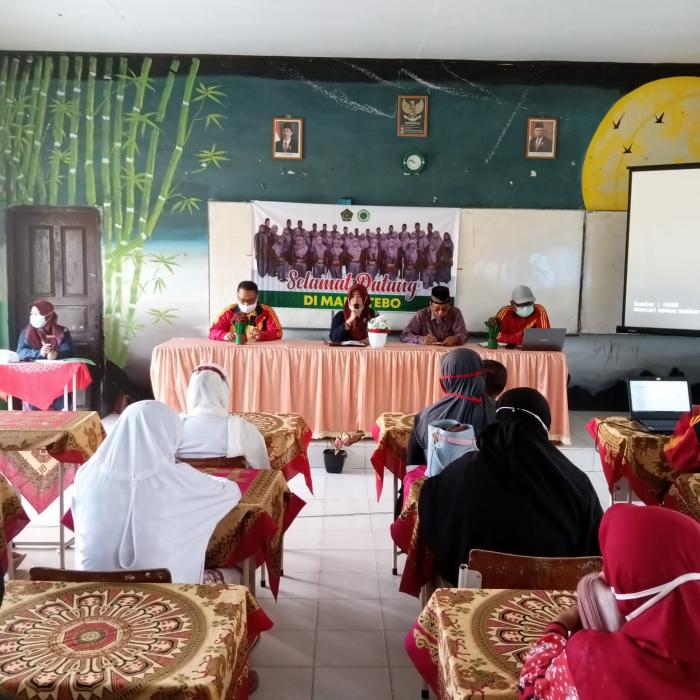 MAN 2 Tebo Sosialisasikan POS UM Sukseskan Ujian Madrasah