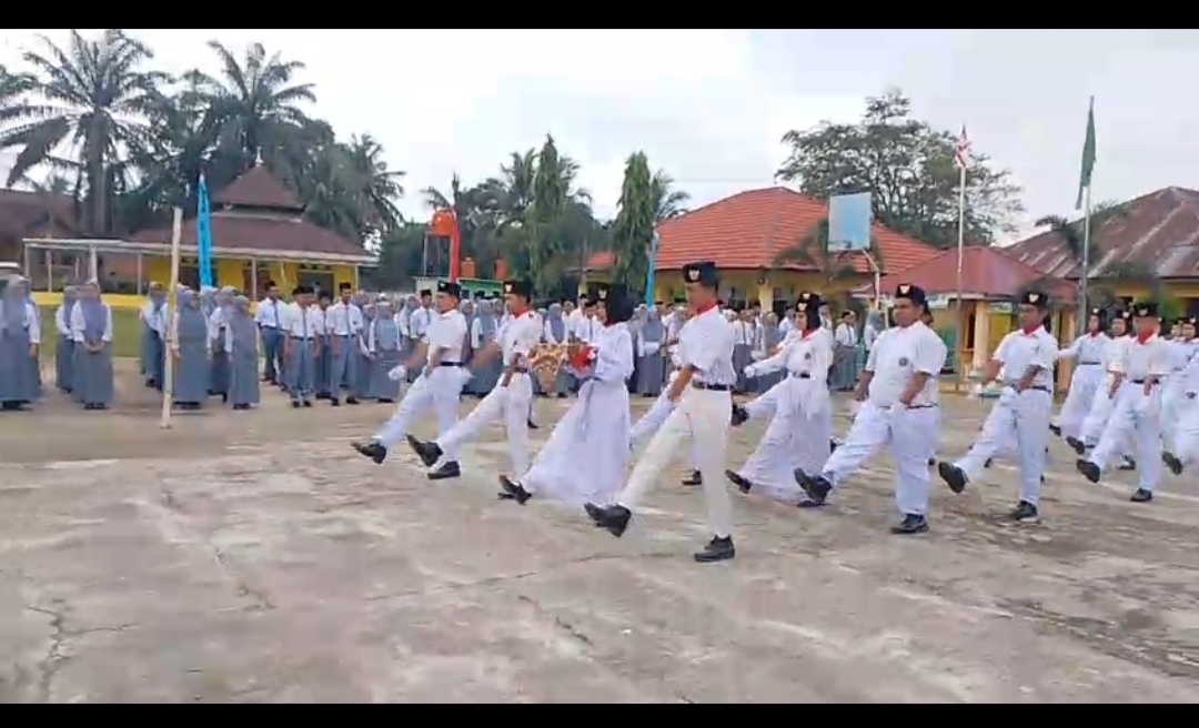Keberhasilan Paskibra MAN 2 Tebo Melaksanakan Tugas dengan Gemilang