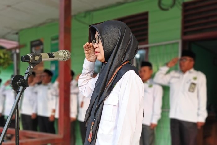 Amanat Pembina Upacara, Tekankan Tugas Pokok Pelajar Amanat Pembina Upacara, Tekankan Tugas Pokok Pelajar