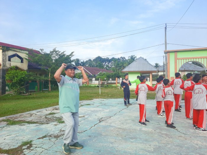Ikuti Senam Kesehatan Jasmani, H. Afriwal : Sangat Bermanfaat untuk Kesehatan
