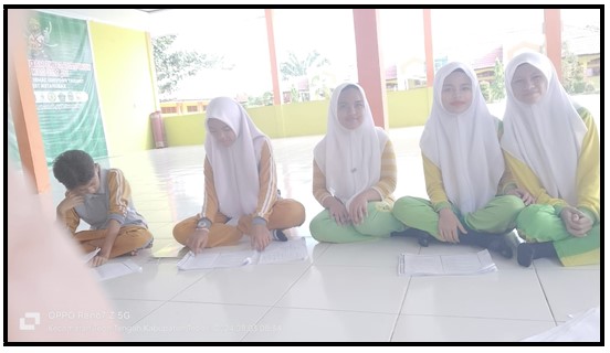 BERSIAP LOMBA CCA, MTs N 1 TEBO BIMBING SISWA SECARA INTENSIF BERSIAP LOMBA CCA, MTs N 1 TEBO BIMBING SISWA SECARA INTENSIF