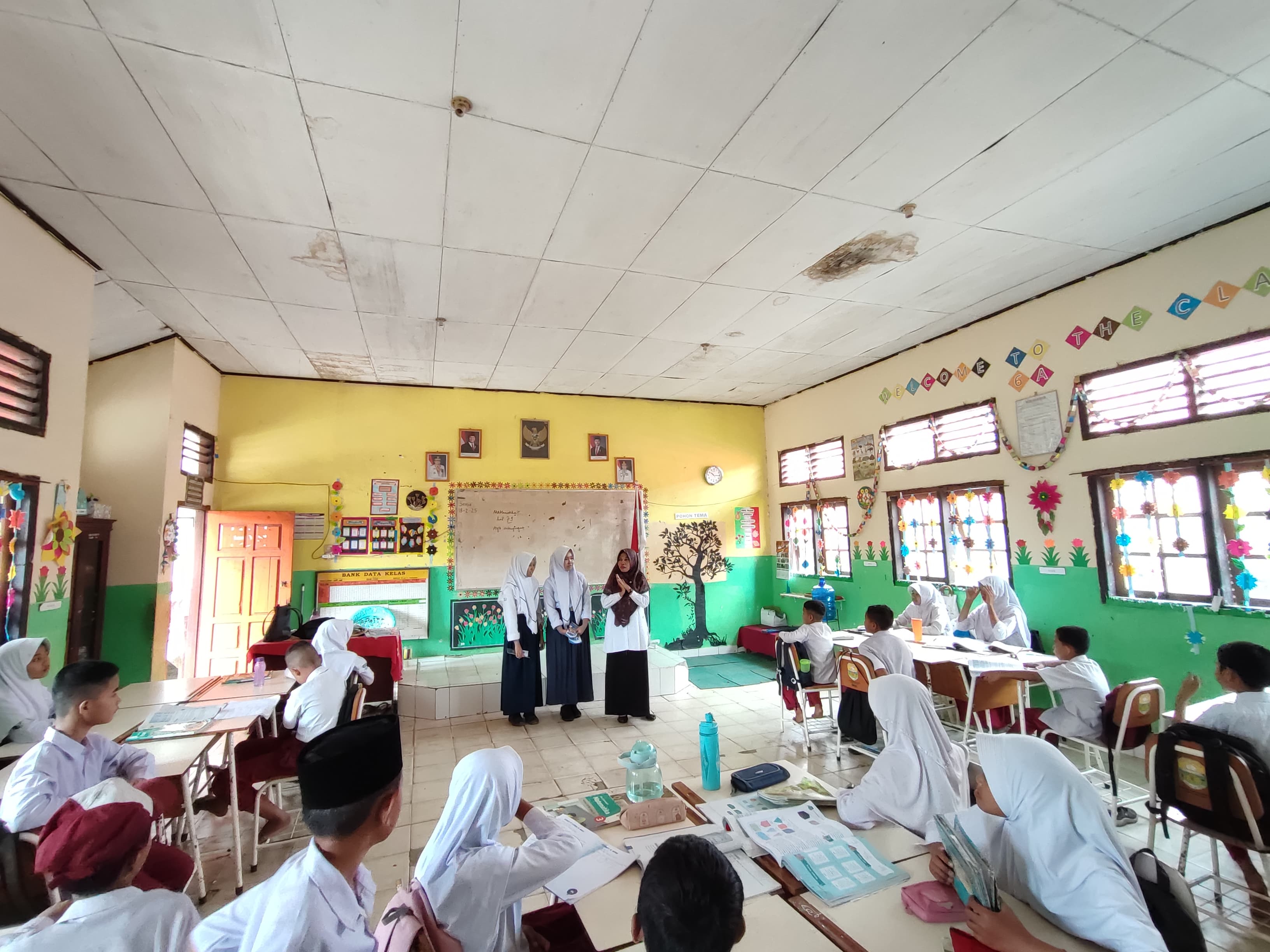 Jelang SPMB, MTs Negeri 1 Kota Jambi Adakan Sosialisasi ke SD/MI Jelang SPMB, MTs Negeri 1 Kota Jambi Adakan Sosialisasi ke SD/MI