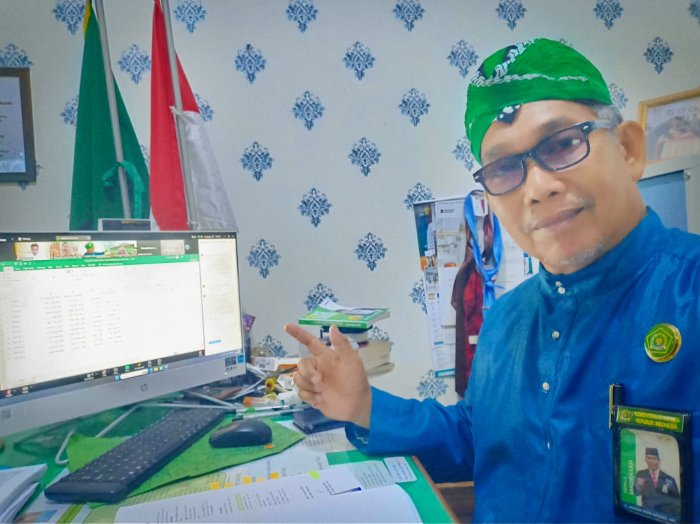 Kinerja Dievaluasi, Program Kerja Dipercepat! Kepala MAN 3 Kota Jambi Hadiri Briefing Kemenag