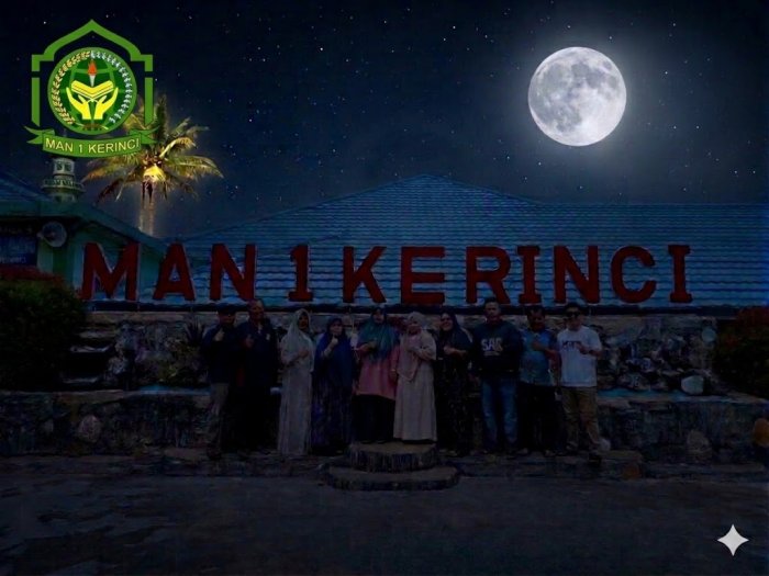 Fenomena Langit mei 2026: Micro blue Moon tutup Bulan dengan keindahan Astronomi Canopy MAN 1 Kerinci Fenomena Langit mei 2026: Micro blue Moon tutup Bulan dengan keindahan Astronomi Canopy MAN 1 Kerinci