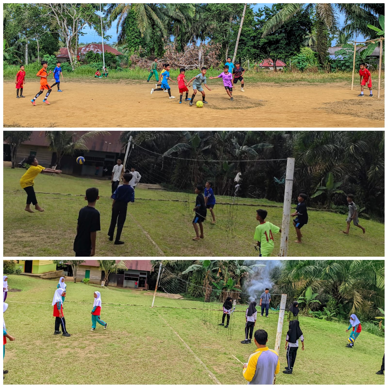 MIN 4 Tebo Gelar Classmeeting Olahraga MIN 4 Tebo Gelar Classmeeting Olahraga