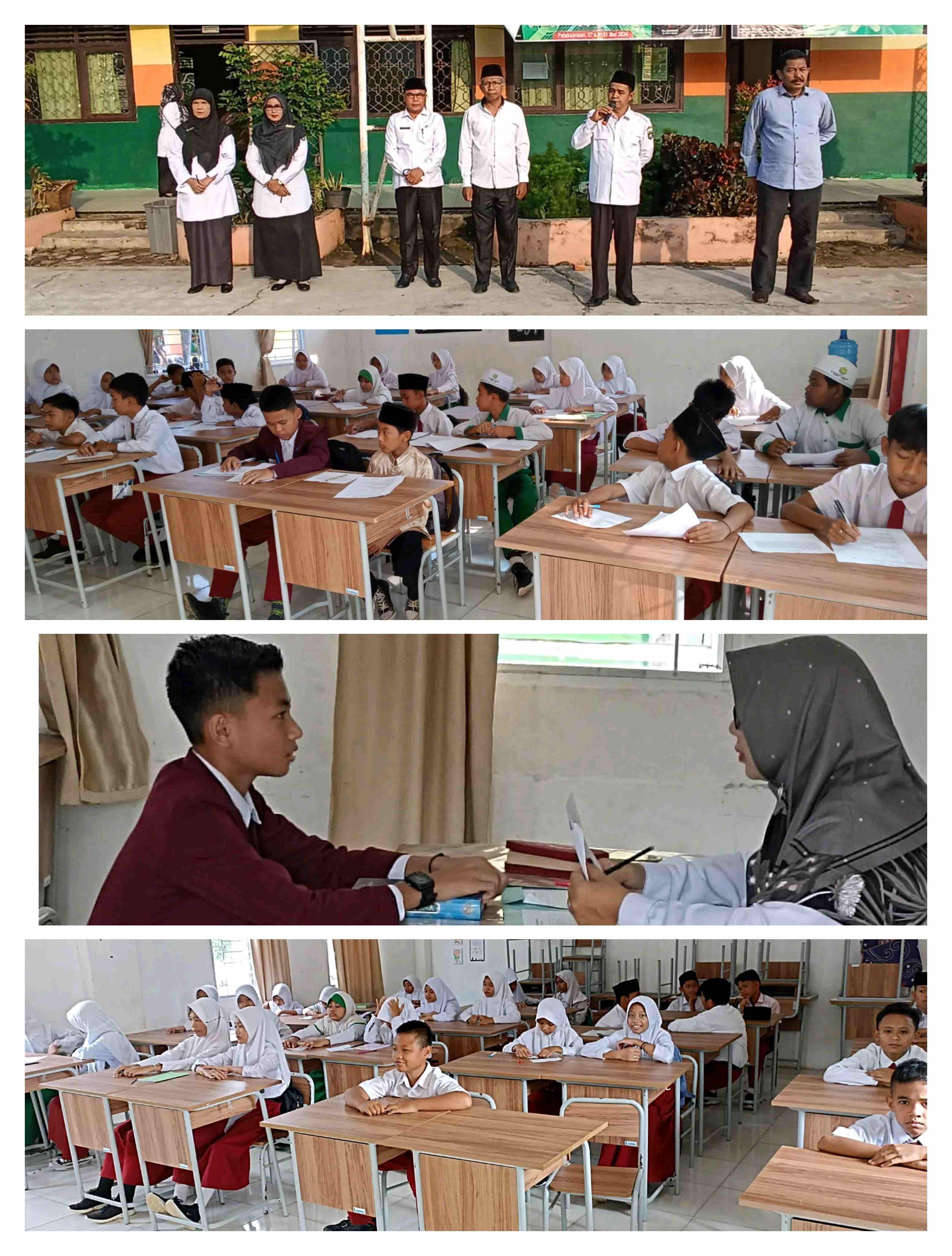 TES PPDB MTsN 2 BUNGO TAHUN 2024
