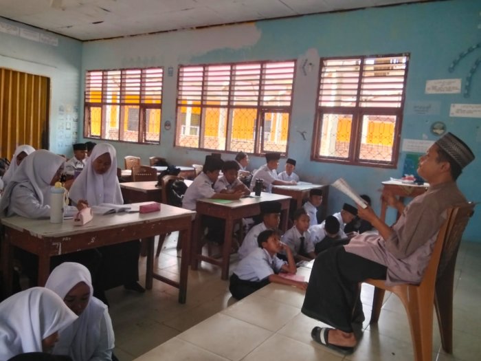 Program Tahfidz MTsN 2 Bungo Aktif Kembali di Semester Genap Program Tahfidz MTsN 2 Bungo Aktif Kembali di Semester Genap