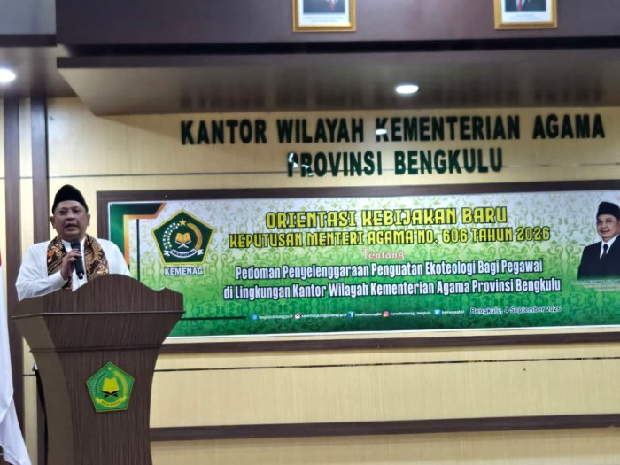 Kemenag Siapkan Skema Pelatihan dan Kurikulum Strategis Perkuat Ekoteologi ASN