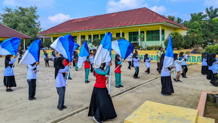 MIN 4 Tebo Gelar Latihan Jelang Lomba Street Parade IDCA 2025