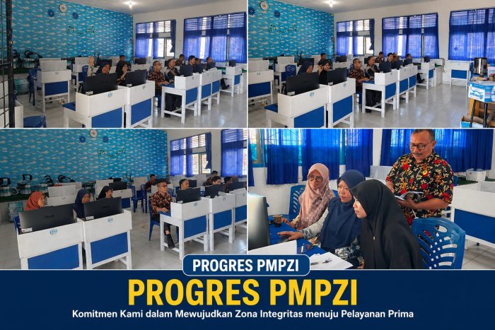 MAN 1 Kerinci Percepat Progres PMPZI 2026, Perkuat Komitmen Mewujudkan Zona Integritas dan Pelayanan Prima