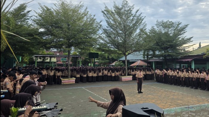 MTsN 3 Kota Jambi Gelar Upacara Peringatan Hari Kesaktian Pancasila 1 Oktober 2025
