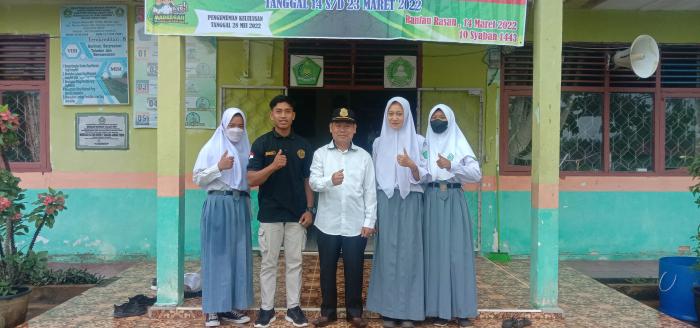 4 Siswi MAN 1 Tanjung Jabung Timur Ikut Seleksi Calon Paskibraka Tingkat Kabupaten