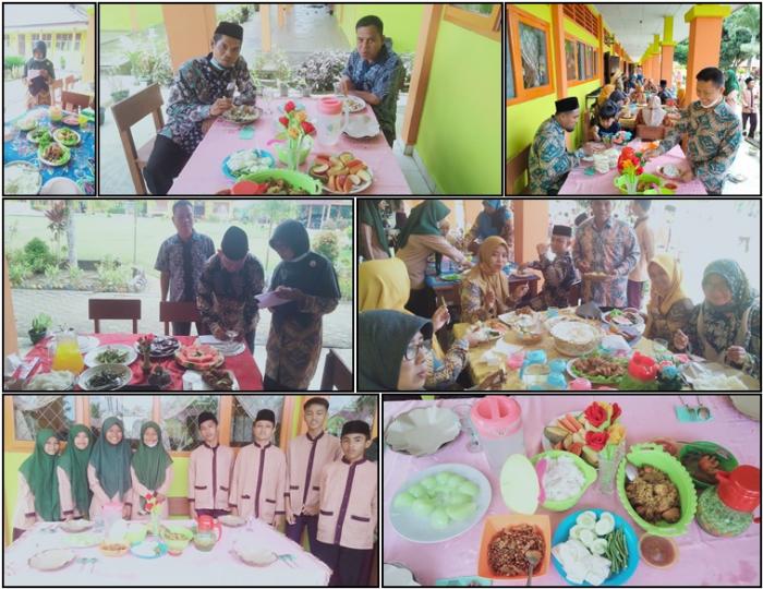 SENI MENGHIDANG ANEKA RAGAM MAKANAN KREASI SISWA MADRASAH SENI MENGHIDANG ANEKA RAGAM MAKANAN KREASI SISWA MADRASAH