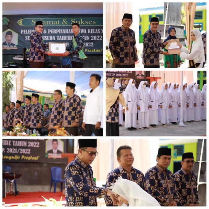 Penuh Haru Perpisahan MAN 1 Kerinci Luar biasa