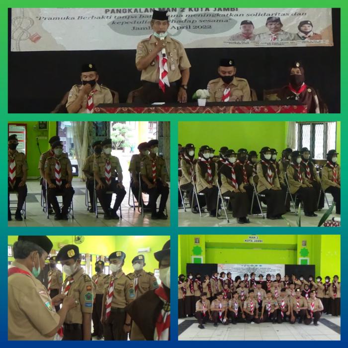 Dewan Ambalan Sunan Kalijaga-Cut Nyak Dien Selenggarakan Pelantikan Pengurus Masa Bakti 2021/2022 Dewan Ambalan Sunan Kalijaga-Cut Nyak Dien Selenggarakan Pelantikan Pengurus Masa Bakti 2021/2022