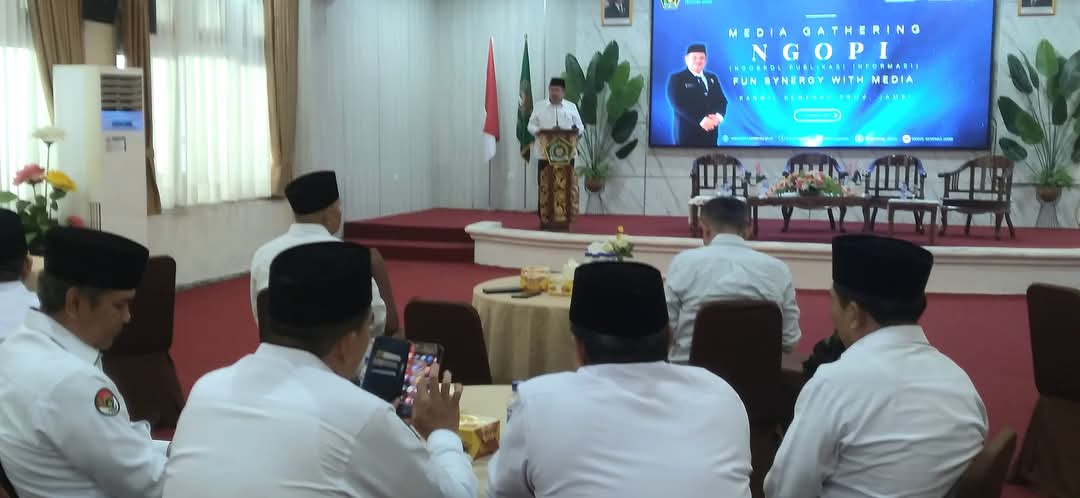 Pengelola Kehumasan MIN 4 Tebo Ikuti Media Gathering yang digelar Kanwil